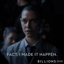Fact I Made It Happen GIF - Fact I Made It Happen I Did It GIFs