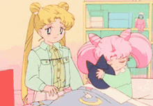 Sailor Moon Chibiusa GIF