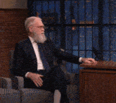 What David Letterman GIF - What David Letterman Late Night With Seth Meyers GIFs