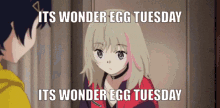 wonder egg priority wonder egg wonder egg tuesday