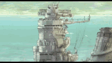この世界の片隅に GIF - In This Corner Of The World Sail Battleship GIFs