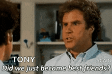 Best Friends Step Brother GIF - Best Friends Step Brother Will Ferrell GIFs