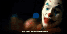 Joker How About Another Joke GIF - Joker How About Another Joke Smiles GIFs