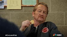Eating Andall Mcholland GIF - Eating Andall Mcholland Christian Stolte GIFs