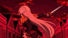 a cartoon character is wearing a mask and holding a gun