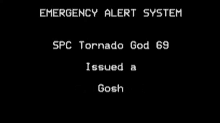 mad annoyed emergency alert system