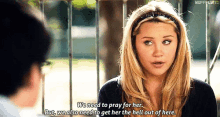 We Need To Pray For Her GIF - Pray Holy Getout GIFs