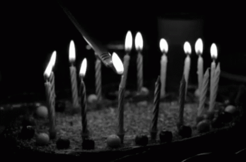 birthday candles gif