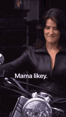Mama Mama Juju Booboo GIF - Mama Mama Juju Booboo Robin Scherbatsky GIFs
