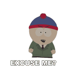 excuse me stan marsh south park s9e3 wing