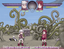 Did You Save Your Game Before Exiting Yume Nikki GIF - Did You Save Your Game Before Exiting Yume Nikki Sabitsuki GIFs