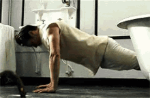 Push Up Healthy GIF - Push Up Healthy Workout GIFs