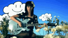 Clouds Look Around GIF - Clouds Look Around Katy Perry GIFs