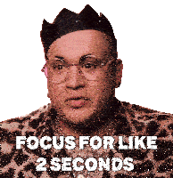 Focus For Like 2 Seconds Megami Sticker - Focus For Like 2 Seconds Megami Rupaul’s Drag Race Stickers