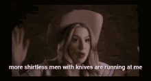 Etn4 Shirtless Men With Knives GIF