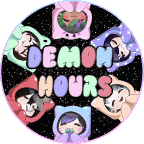 Demon Hours Sticker - Demon Hours Stickers