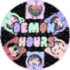 Demon Hours Sticker - Demon Hours Stickers