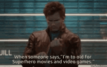 flip off super hero movies video games old