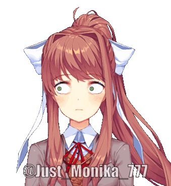 Telling Monika that I Feel Like Crying