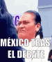 Señora Con Cara De Asco Y Molesta En El Segundo Debate Presidencial 2018 Mexico GIF - Amlo Anaya Debate Ine GIFs