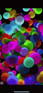 Bubbles Colors GIF