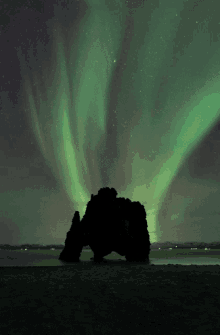 Iceland Aurora GIF