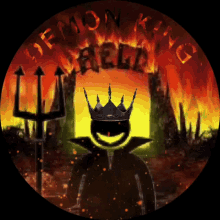 demon king of hell custom gif