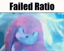 Sonic Failed GIF - Sonic Failed Ratio GIFs