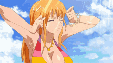 Good Morning One Piece GIF - Good Morning One Piece Nami GIFs