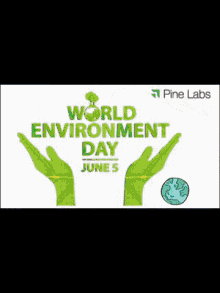 Environment Day Pine Labs GIF - Environment Day Pine Labs Chennai GIFs