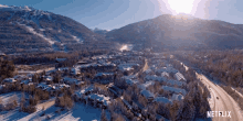 Snow Town GIF - Snow Town Mountains GIFs