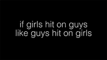 If Girls Hit On Guys Like Guys Hit On Girls. GIF - Battleofthesexes Funny Guys GIFs