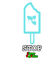 Stop Stop It Sticker - Stop Stop It Liquor Popsicles Stickers