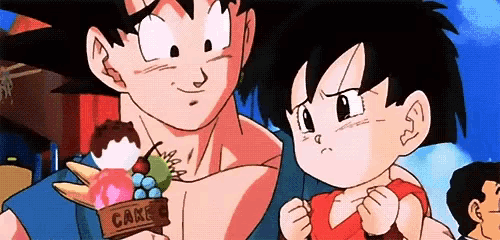 Goku Pan GIF - Goku Pan Piccolo - Discover & Share GIFs