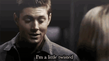 Supernatural Twisted GIF - Supernatural Twisted Dean Winchester GIFs