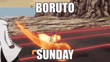 Naruto Boruto GIF - Naruto Boruto Sunday GIFs