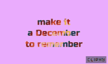 December To Remember Vibes GIF