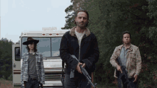 That Deals Not Gonna Work For Us The Walking Dead GIF - That Deals Not Gonna Work For Us The Walking Dead Rick Grimes Savage GIFs