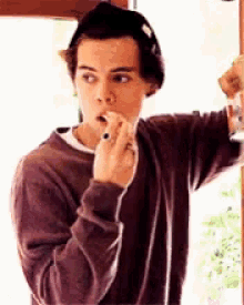 Judging You Harry Styles GIF - Judging You Harry Styles One Direction GIFs