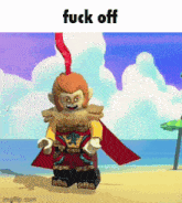 Fuck Off Sun Wukong GIF - Fuck Off Sun Wukong Lego Monkie Kid GIFs