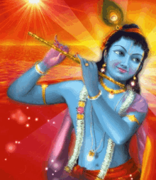 Lord Krishna GIF - Lord Krishna Good Morning GIFs