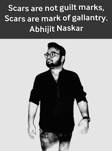 Abhijit Naskar Scars GIF