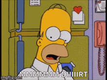 Mmm Homer Simpson GIF - Mmm Homer Simpson The Simspons GIFs