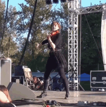 Lindsey Stirling Electric Daisy Violin GIF - Lindsey Stirling Electric Daisy Violin Electric GIFs