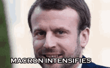 Macron Emmanuel GIF - Macron Emmanuel En GIFs