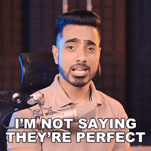 I'M Not Saying They'Re Perfect Piximperfect GIF - I'M Not Saying They'Re Perfect Piximperfect I'M Not Claiming They'Re Perfect GIFs