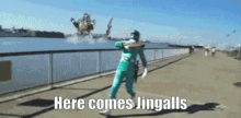 Here Comes Jingalls Jingalls GIF