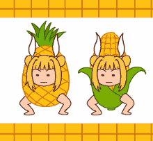 Pineapple Corn GIF