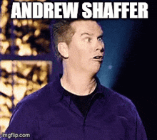 Andrew Shaffer Stupid GIF