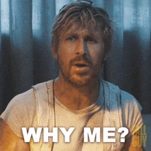 Why Me The Fall Guy GIF - Why Me The Fall Guy Colt Seavers GIFs
